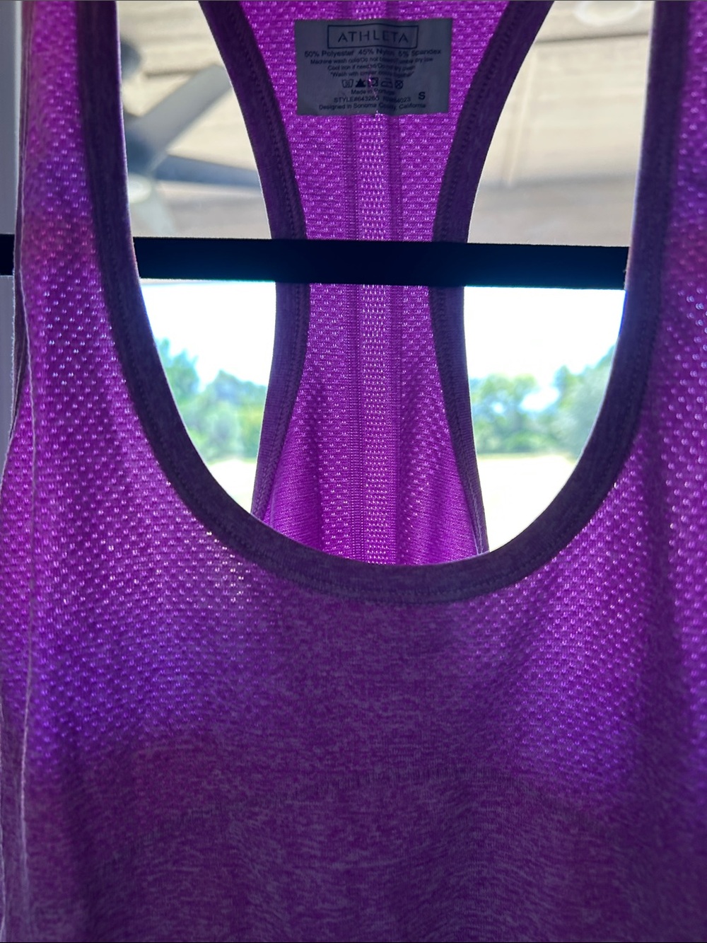 Athleta Racerback Tank Top - Picture 6 of 9